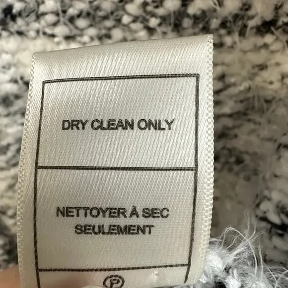 BB Dakota Chunky Open Star is Warm Eyelash Cardigan Women's Small Soft Cottage - Picture 9 of 9